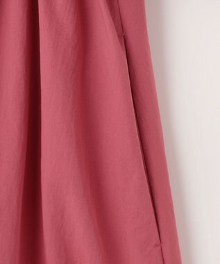 ANY SIS 【撥水】ウォーターサイド ワンピース レッド