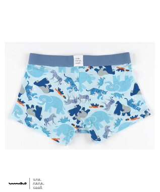 une nana cool MADE WITH 京都市動物園 メンズボクサーパンツ BU