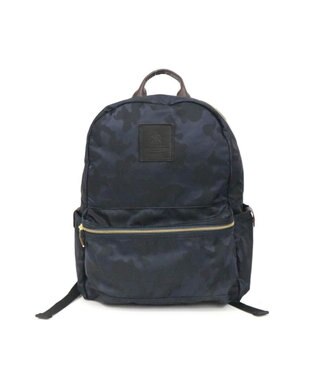 Regalo Felice 【軽量 / 大容量 / 肩に優しいクッション入り】リュック / REGALO NVC(ネイビー×ブラウン)