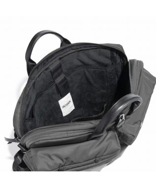 ACE BAGS & LUGGAGE 【雑誌掲載】 UNTRACK CITY ヘルメットバッグ トートバッグ B4サイズ 15.6インチPC収納 60343 アントラック グレー