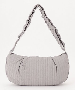 Y'SACCS 【Y’SACCS vous et】ギャザーショルダーヌビバッグ グレー