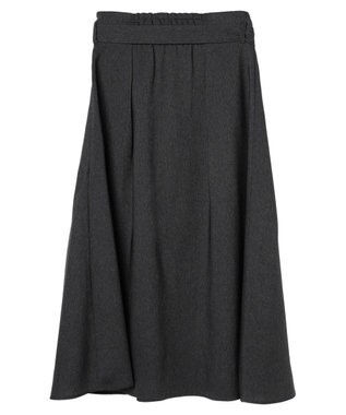 earth music&ecology デニムライクスカート Black