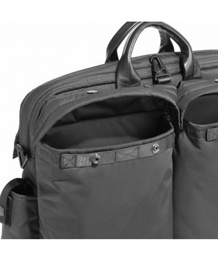 ACE BAGS & LUGGAGE 【雑誌掲載】 UNTRACK CITY ヘルメットバッグ トートバッグ B4サイズ 15.6インチPC収納 60343 アントラック グレー