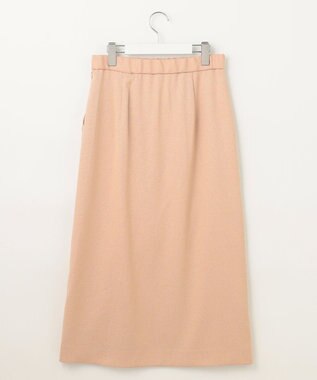 自由区 S 【セットアップ対応・接触冷感・UVカット・洗える】ライトバスケットクロス スカート クラウドローズ