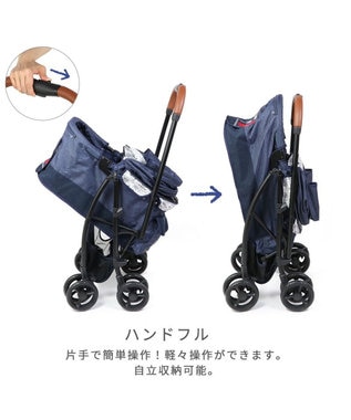 PET PARADISE スヌーピー ハンドフル ペットカート 《ハッピーダンス柄》 -