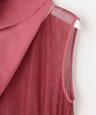 ANY SIS 【撥水】ウォーターサイド ワンピース レッド