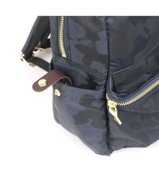 Regalo Felice 【軽量 / 大容量 / 肩に優しいクッション入り】リュック / REGALO NVC(ネイビー×ブラウン)