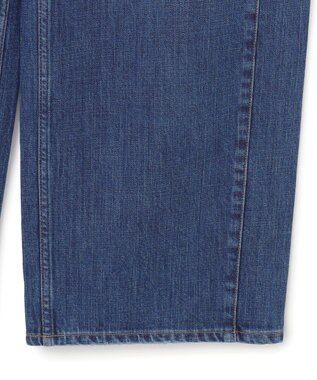 23区 L 【見上愛さん着用/RED CARD TOKYO×23区】カーヴィー デニム パンツ ミッドブルー系