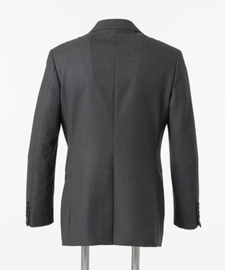 J.PRESS MEN 【JAPAN CRAFT CLOTH】バーズアイ スーツ/総裏 グレー系