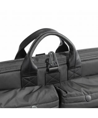 ACE BAGS & LUGGAGE 【雑誌掲載】 UNTRACK CITY ヘルメットバッグ トートバッグ B4サイズ 15.6インチPC収納 60343 アントラック グレー