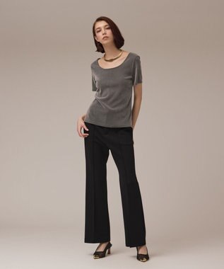 フレアカットパンツ