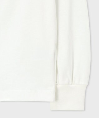 Paul Smith PS Paul Smith Happy 長袖Tシャツ オフホワイト