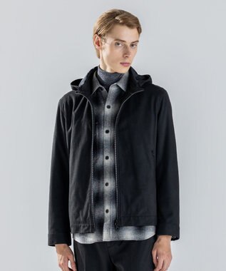 JOSEPH HOMME 【新素材】スムーススエードストレッチ　フーディー