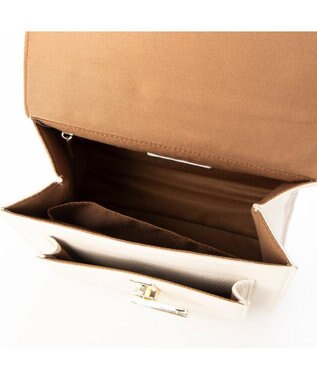 UNBILLION ペルケ perche / カブセロテート2wayショルダー アイボリー