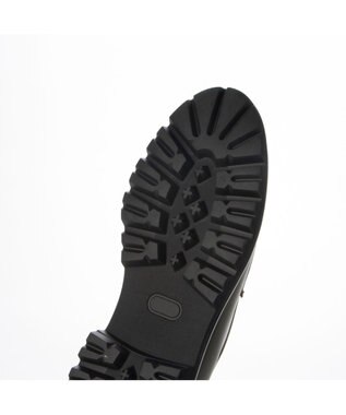 ing <ing>タンクソールモカデザインローファー カーキ