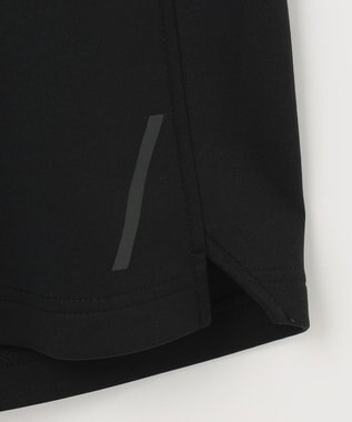 UNFILO 【ユニセックス】ACTIVE コンビハーフパンツ ブラック系