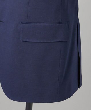 GOTAIRIKU 【10マンス対応】FOUR SEASON スーツ ダルブルー系無地