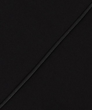 ANY SIS S 【洗える】セレモニーダブルクロス ワンピース ブラック