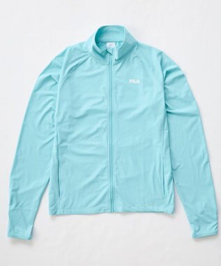 OP／FILA 【FILA】スーパーナイロンクール｜長袖フルジップラッシュガード