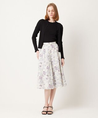 TOCCA 【大人百花掲載】【洗える】SPRING PICNIC CARDIGAN カーディガン ブラック系