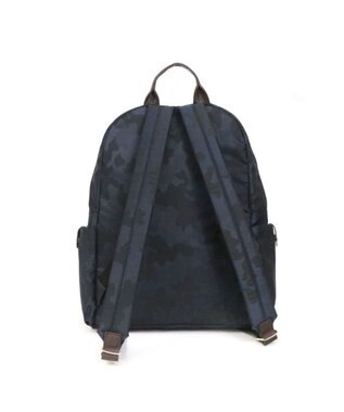 Regalo Felice 【軽量 / 大容量 / 肩に優しいクッション入り】リュック / REGALO NVC(ネイビー×ブラウン)