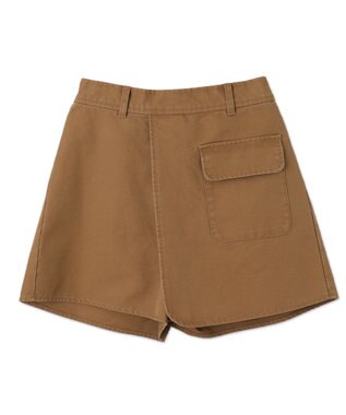 WEGO ウォッシュドダックワークスカパン ベージュ