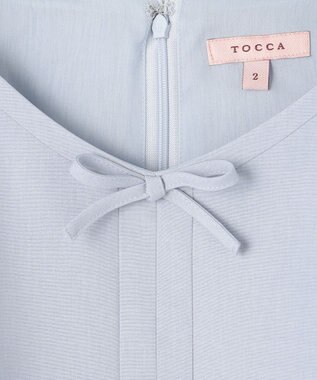 TOCCA 【消臭・吸水速乾・洗える！】AFTER RAIN ドレス サックスブルー系