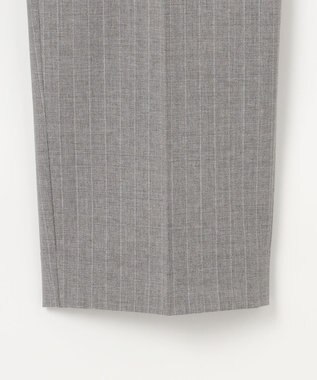 J.PRESS LADIES 【セットアップ対応】BAHARIYE2 テーパード パンツ ライトグレー系1