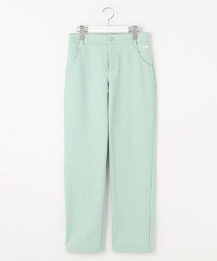 23区GOLF 冬の暖かボトム【WOMEN】ボンディングパンツ スカイブルー系