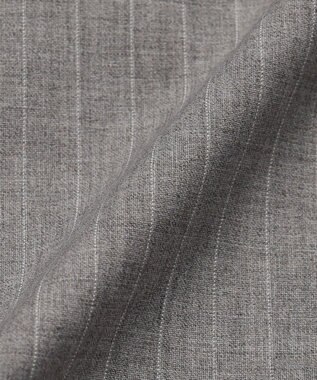 J.PRESS LADIES 【セットアップ対応】BAHARIYE2 テーパード パンツ ライトグレー系1