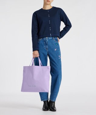Paul Smith Paul Smith Logo ポップカラー トートバッグ パープル