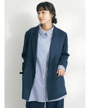 CRAFT STANDARD BOUTIQUE Ｗテーラードジャケット Navy