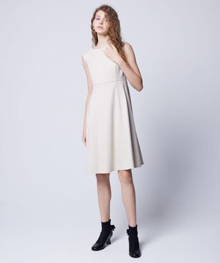 TOCCA 【洗える】MAGNOLIA COCO ドレス ベージュ系