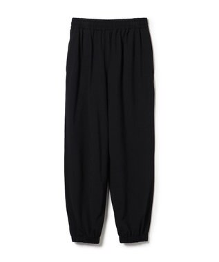 Chacott EazyCare＋　ジョガーパンツ ブラック