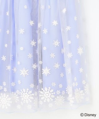 ANY KIDS 【Disney（ディズニー）】FROZEN / なりきりワンピース ブルー<エルサ>