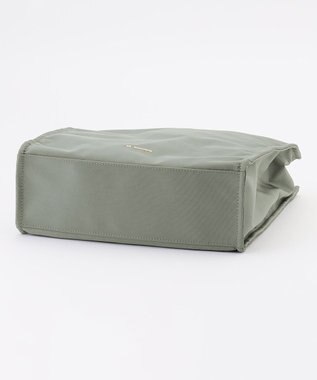 LA BAGAGERIE 縦長スクエアトート グレー