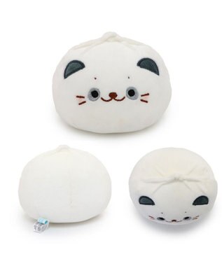 Mother garden しろたん 白いもの マスコット 《パンダまん》 パンダまん