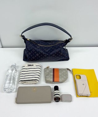 russet ナイロンジャガード2WAYショルダーバッグ(SF-274) Purple/BR