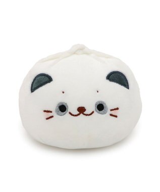 Mother garden しろたん 白いもの マスコット 《パンダまん》 パンダまん