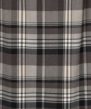 J.PRESS LADIES S 【洗える】テトロンレーヨン/ウール milledタータン スカート ベージュチェック系