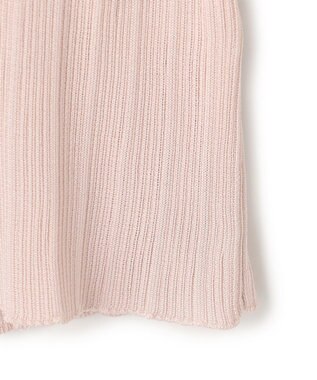 TOCCA EYELET AJISAI カーディガン ピンク系