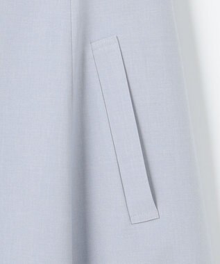 TOCCA 【消臭・吸水速乾・洗える！】AFTER RAIN ドレス サックスブルー系