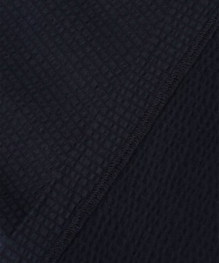 JOSEPH ABBOUD 【キングサイズ・オリジナルオーガニックコットン使用】JOE COTTONサッカークルーネックシャツ ネイビー系