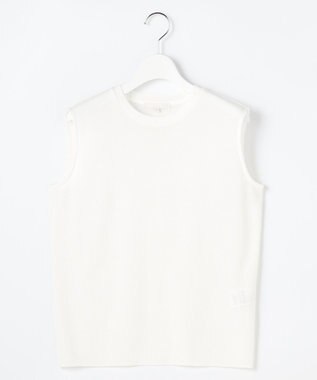 自由区 【人気素材・NEWアイテム・アンサンブル対応】ファンクショナルノースリーブ カットソー オフ