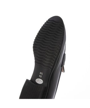 ing <ing>チェーンモチーフローファー ブラック