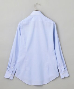 GOTAIRIKU 春夏向け【形態安定】SUMMERPREMIUMPLEATS_ボタンダウンカラー 長袖ドレスシャツ(25年春夏モデル) サックスブルー系