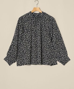 ONWARD Reuse Park 【組曲】ブラウス秋冬 ネイビー