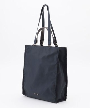 LA BAGAGERIE 縦長スクエアトート ネイビー