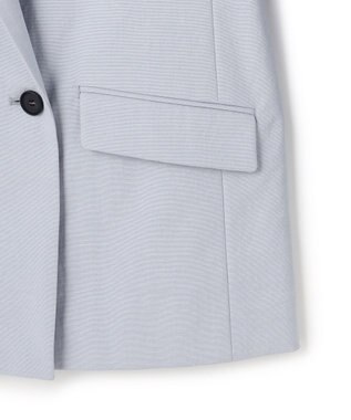 ICB 【先行予約】LooseWeave ダブルブレストジャケット ライトデニム