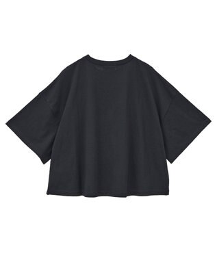 Green Parks ・ＤＯＵＢＬＥ　ＦＬＡＧＳ　レオパードプリントＴＥＥ Black